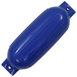 vidaXL Paraurti per Gommone 2 pz Blu 69x21,5 cm in PVC