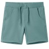 Pantaloncini per Bambini con Coulisse Petrolio Antico 104