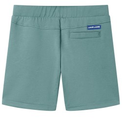 Pantaloncini per Bambini con Coulisse Petrolio Antico 104