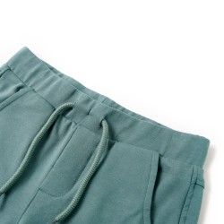 Pantaloncini per Bambini con Coulisse Petrolio Antico 104