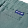 Pantaloncini per Bambini con Coulisse Petrolio Antico 128