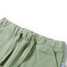 Pantaloncini per Bambini con Coulisse Cachi Chiaro 116