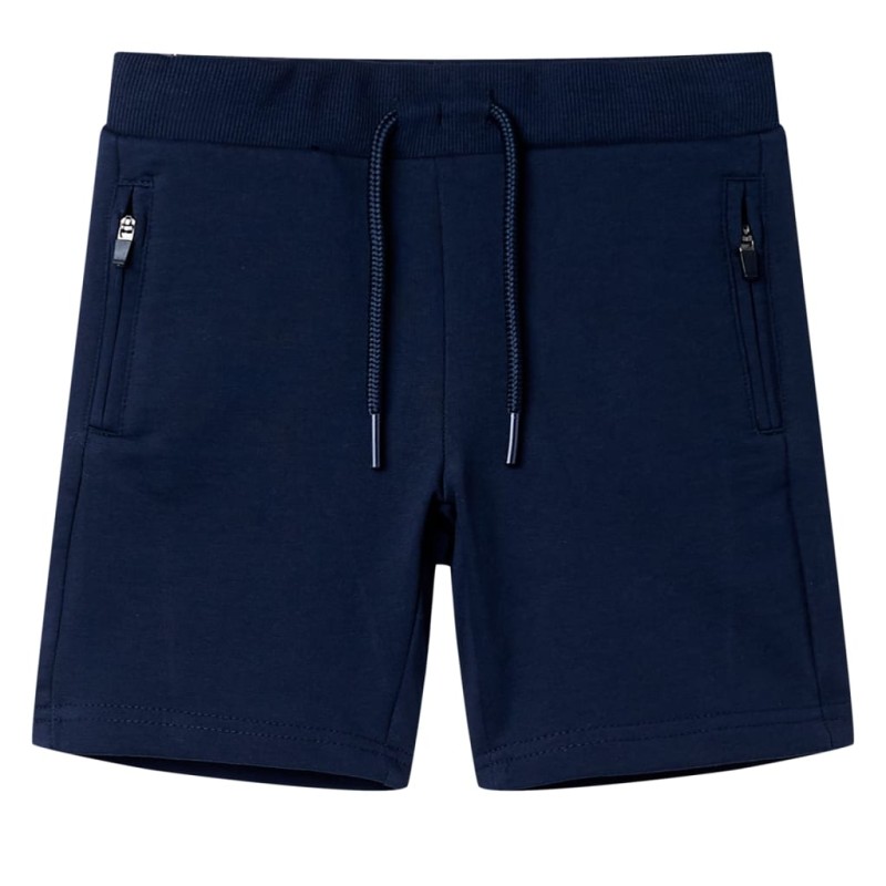 Pantaloncini da Bambino Blu Marino 92