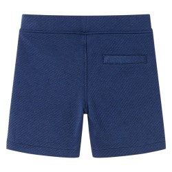 Pantaloncini per Bambini con Coulisse Blu Scuro 92