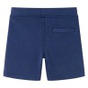 Pantaloncini per Bambini con Coulisse Blu Scuro 92