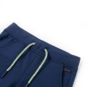 Pantaloncini per Bambini con Coulisse Blu Scuro 92