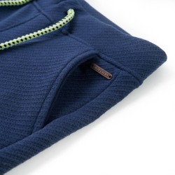 Pantaloncini per Bambini con Coulisse Blu Scuro 92