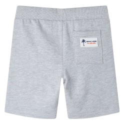 Pantaloncini per Bambini con Coulisse Grigio 92