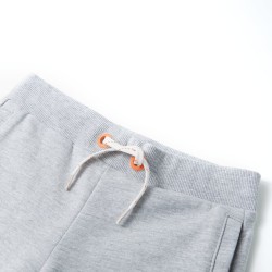 Pantaloncini per Bambini con Coulisse Grigio 92