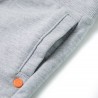 Pantaloncini per Bambini con Coulisse Grigio 92