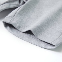 Pantaloncini per Bambini con Coulisse Grigio 92