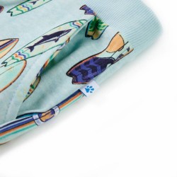 Pantaloncini per Bambini con Coulisse Blu Tenue Mélange 116