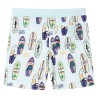 Pantaloncini per Bambini con Coulisse Blu Tenue Mélange 140