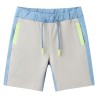 Pantaloncini per Bambini con Coulisse Blu 128