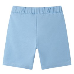 Pantaloncini per Bambini con Coulisse Blu 128