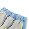 Pantaloncini per Bambini con Coulisse Blu 128