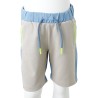 Pantaloncini per Bambini con Coulisse Blu 128