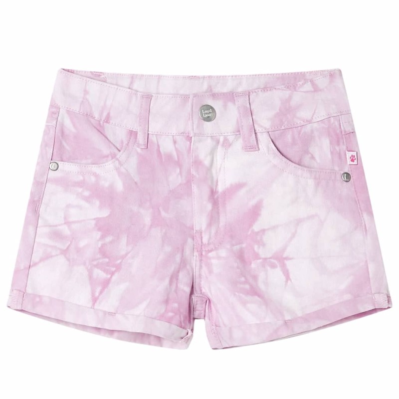 Pantaloncini da Bambina Rosa 140