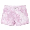 Pantaloncini da Bambina Rosa 140