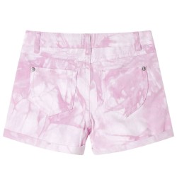 Pantaloncini da Bambina Rosa 140