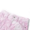 Pantaloncini da Bambina Rosa 140