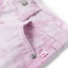 Pantaloncini da Bambina Rosa 140