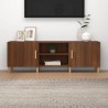   Mobile Porta TV Rovere Marrone 150x30x50cm in Legno ingegnerizzato