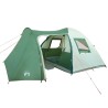 vidaXL Tenda da Campeggio 6 Persone Verde 466x342x200 cm Taffetà 185T