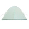 vidaXL Tenda da Campeggio 6 Persone Verde 466x342x200 cm Taffetà 185T