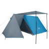 vidaXL Tenda da Campeggio 3 Persone Blu 465x220x170 cm Taffetà 185T