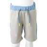 Pantaloncini per Bambini con Coulisse Blu 140