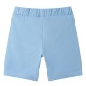 Pantaloncini per Bambini con Coulisse Blu 116