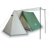 vidaXL Tenda da Campeggio 3 Persone Verde 465x220x170 cm Taffetà 185T