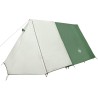 vidaXL Tenda da Campeggio 3 Persone Verde 465x220x170 cm Taffetà 185T