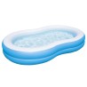 Bestway Piscina per Famiglia Big Lagoon 262x157x46 cm