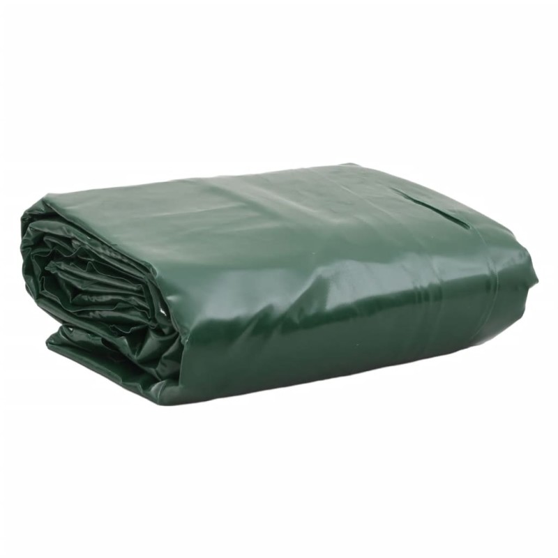 vidaXL Telone Verde 3,5x5 m 600 g/m²