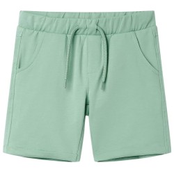 Pantaloncini per Bambini con Coulisse Cachi Chiaro 116