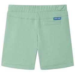 Pantaloncini per Bambini con Coulisse Cachi Chiaro 116