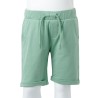 Pantaloncini per Bambini con Coulisse Cachi Chiaro 116