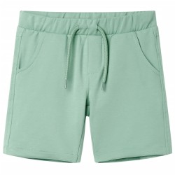 Pantaloncini per Bambini con Coulisse Cachi Chiaro 140