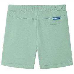 Pantaloncini per Bambini con Coulisse Cachi Chiaro 140