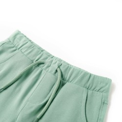 Pantaloncini per Bambini con Coulisse Cachi Chiaro 140