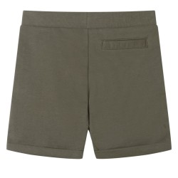 Pantaloncini per Bambini con Coulisse Cachi Scuro 92