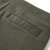 Pantaloncini per Bambini con Coulisse Cachi Scuro 92