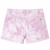 Pantaloncini da Bambina Rosa 104