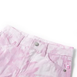 Pantaloncini da Bambina Rosa 104