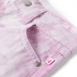 Pantaloncini da Bambina Rosa 104