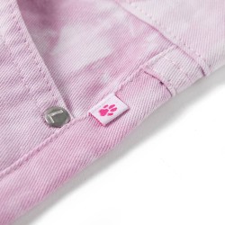 Pantaloncini da Bambina Rosa 104