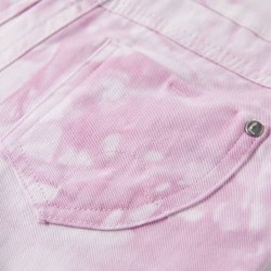 Pantaloncini da Bambina Rosa 104