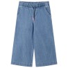 Pantaloni da Bambino Blu Denim 116